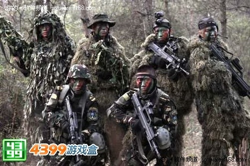 我是特种兵 畅玩4399游戏盒使命召唤7-IT168