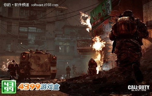 我是特种兵 畅玩4399游戏盒使命召唤7-IT168 