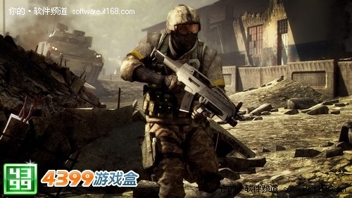 我是特种兵 畅玩4399游戏盒使命召唤7-IT168 