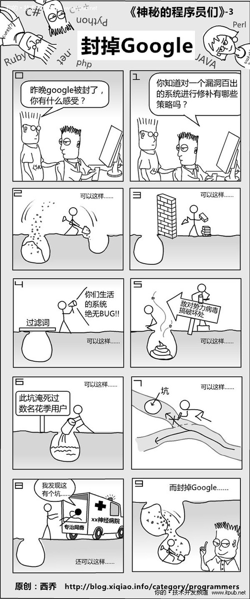 漫画三：