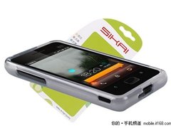 时尚靓丽手机平板思凯磨砂清水套仅40元