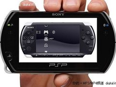 侧滑大屏游戏电玩索尼PSP GO报价1368元