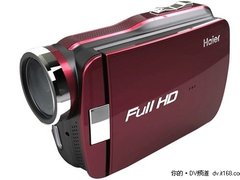 感受科技魅力 海尔V10摄像机新春震撼到