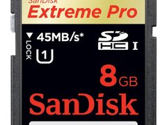 45MB/S极速 SanDisk 8G高清SD新品380元