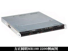小巧强悍 方正圆明MR100双路服务器拆解