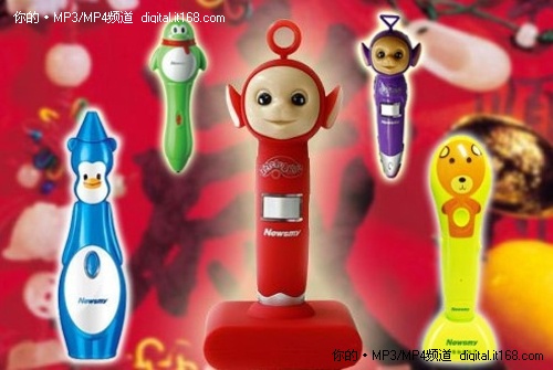 传统节现代礼 纽曼点读笔当仁不让