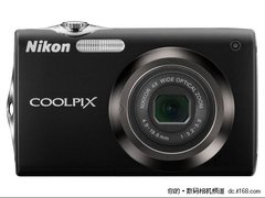 轻巧绚丽性能优 尼康S3000仅900元+礼包