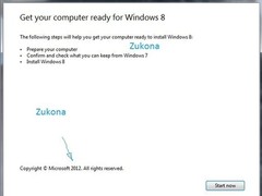 先睹为快 Windows 8升级版安装截图曝光