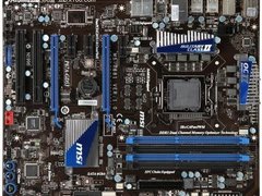 挑战性价比  微星军规P67A-GD53-H主板 