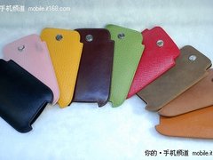 手工牛皮打造 诺基亚HTC索爱保护套图赏