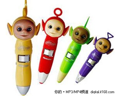 主动学习才是王道 纽曼天线宝宝点读笔