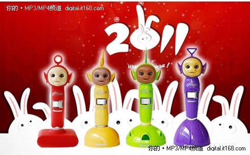 纽曼天线宝宝点读笔 宝宝爱上自点自学