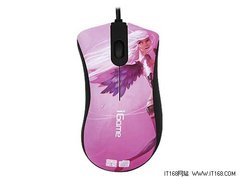操作舒适 鑫睿i-780G战姬鼠标仅售99元