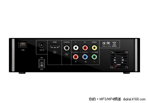 1080P高清王 忆捷M5可内置高清机299元