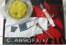 890FX超频超造 玩家DIY半导体散热