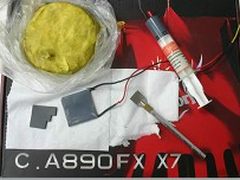890FX超频超造 玩家DIY半导体散热