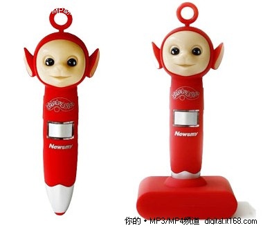 倾听宝宝的心声纽曼天线宝宝点读笔19A