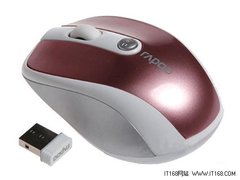 颜色亮丽 雷柏3100无线蓝光鼠仅售85元