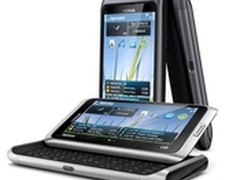 4寸电容屏塞班旗舰 诺基亚E7现售3350元