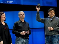 英特尔Medfield平台手机 用Meego系统