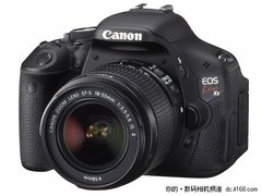 简化版60D 佳能发布新入门单反EOS 600D