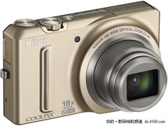 18倍背照CMOS 尼康发布新卡片钢炮S9100