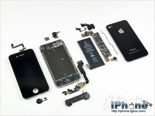 CDMA版iPhone4拆解证实苹果已重设天线