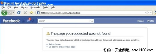 Facebook创始人遭攻击 主页现垃圾评论