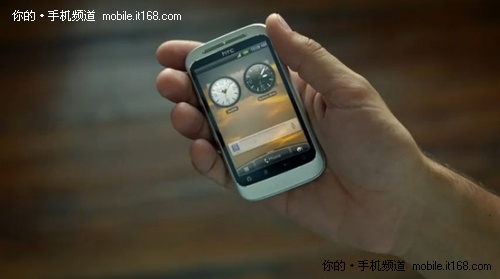 HTC宣传片漏端倪 2代野火无光学触摸板