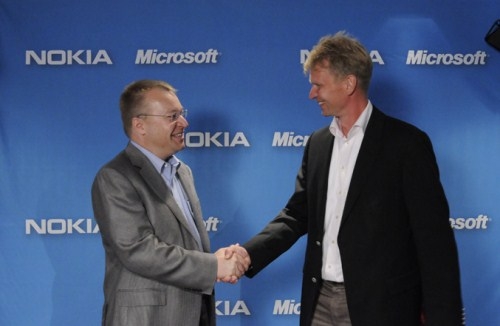 诺基亚与微软达成5项合作