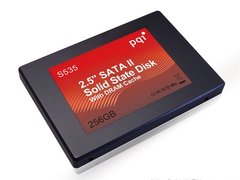极速狂飙  PQI 2.5” SATAII SSD S535