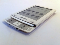三星热门滑盖电子阅读器E60拆机图赏