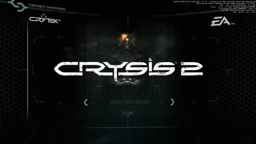 Crysis 2下月登录各平台 单机模式曝光