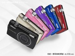 小巧便携卡片机 尼康S5100武汉售价1099