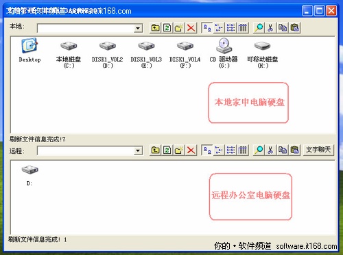 细看网络人远程控制软件四大功能版本 专业更专注