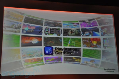 MWC2011:索爱Xperia Play支持多人游戏