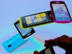 MWC2011:诺基亚将发布7款WP7系统概念机