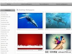 海外精品壁纸网站推荐：WallpapersWIDE