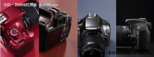 首款具有4种机身颜色的EOS机型