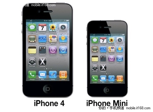 无边框取消HOME键 iPhone Mini细节曝光