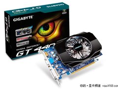 技嘉科技发表最新玩家GT 440系列显示卡
