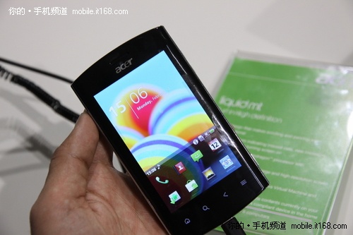 MWC2011： 中端机Acer Liqiud Mini亮相