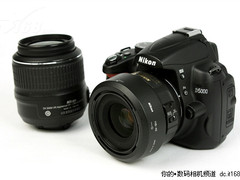 直逼退市价 尼康D5000套机劲爆4280元