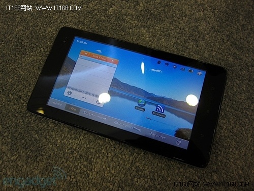 MWC2011:华为新款平板电脑slim真机图赏-IT1