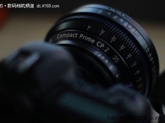 神头亮骚 35mm蔡司CP2电影镜头效果评析