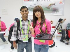 零时空服务亚运 美女工程师走红网络