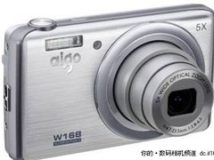 薄得精彩 爱国者w168数码相机火爆上市