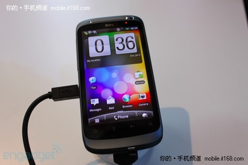MWC2011:期望大失望大HTC Desire S赏析