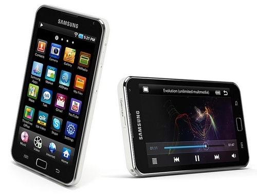 MWC2011：三星5英寸Android播放器亮相