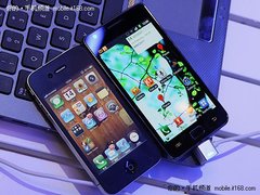 最强智能机战苹果 三星i9100对iPhone 4